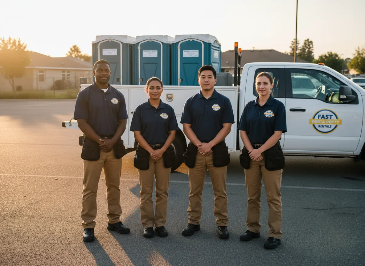 Standard Porta Potty Rentals company in St John, KS