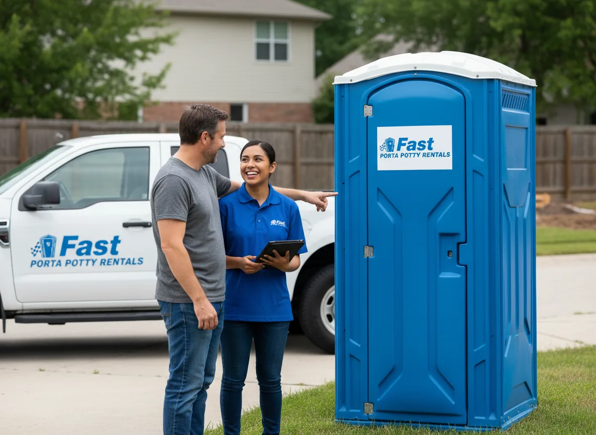 Standard Porta Potty Rentals St John, KS FAQs
